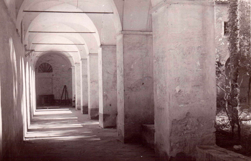Cloître du Monastère de Cimiez