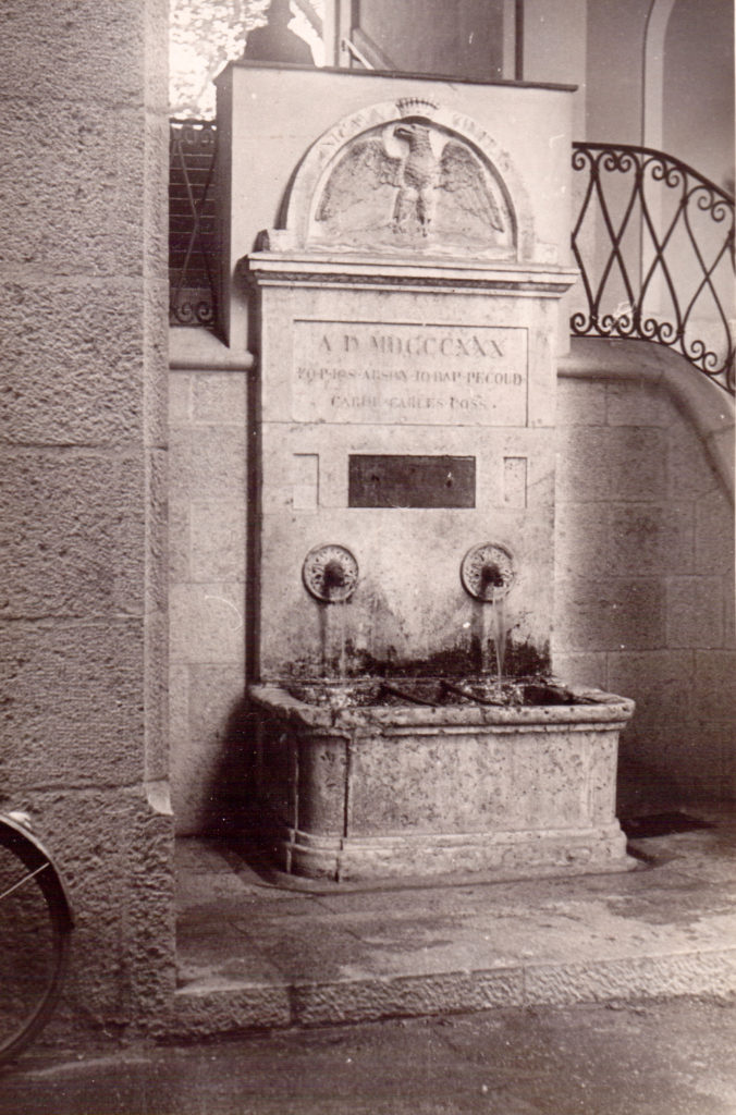 Fontaine des Tripiers - Porte Fausse