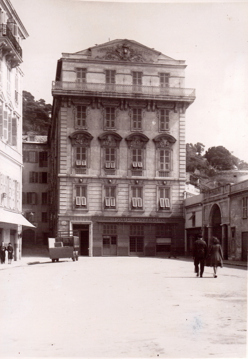 Palais Caïs de Pierlas